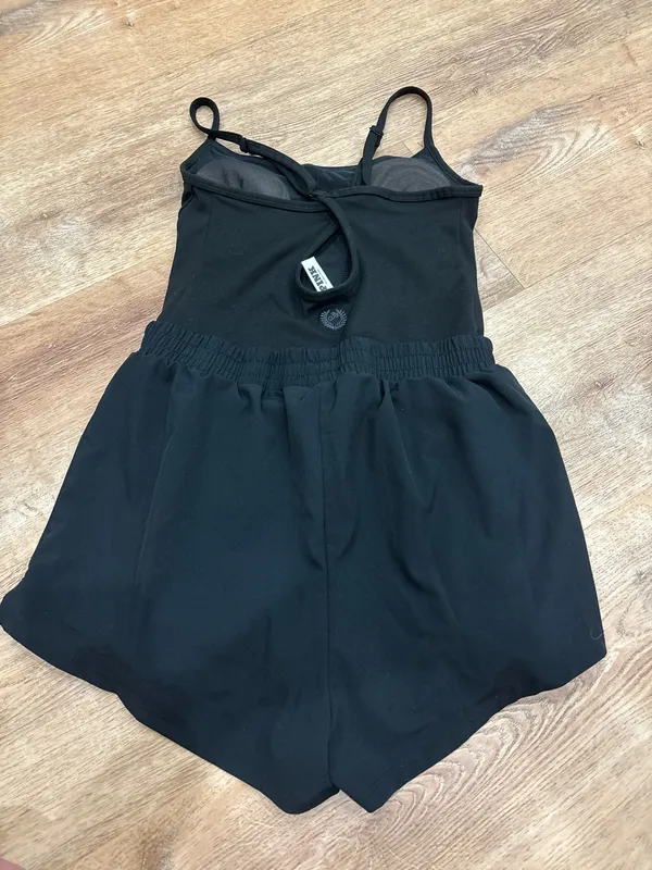 PINK Black Victoria's Secret athletic romper - Image 3