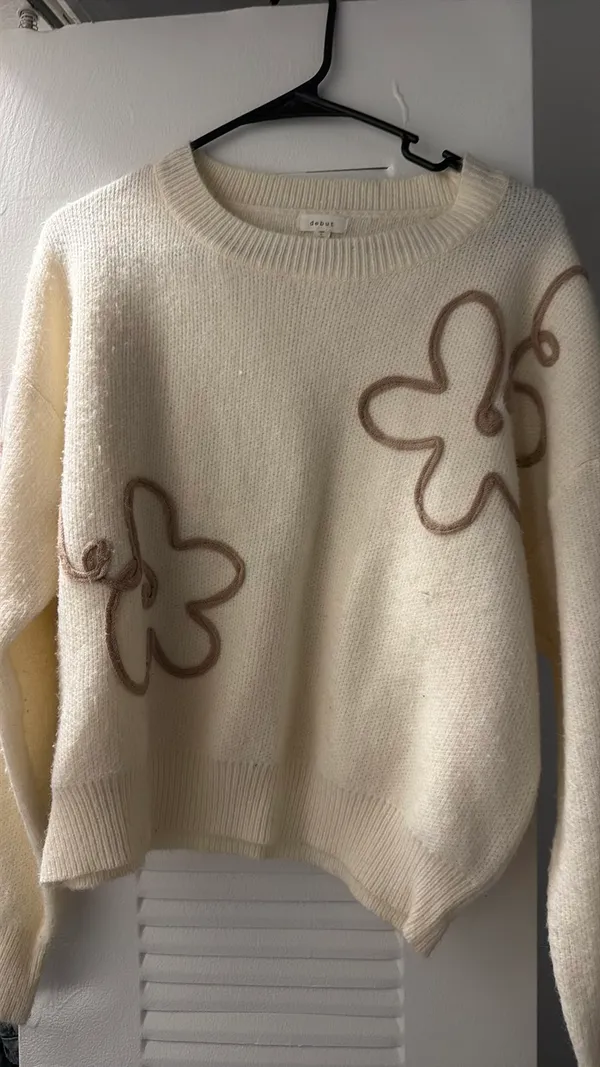 woman’s sweater White - Image 3