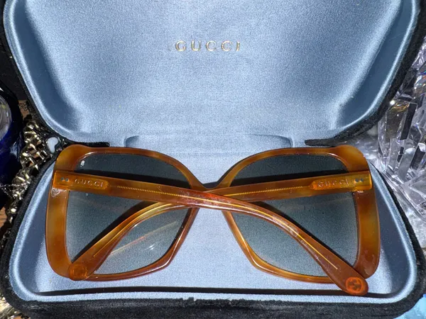 Gucci Cat-Eye Sunglasses - Image 6