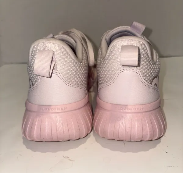 adidas Kaptir Base Shoes in a pastel or light pink colorway - Image 5