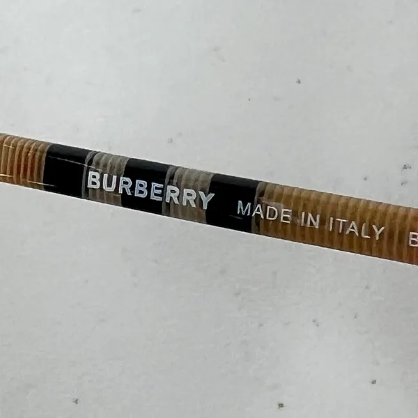Burberry Tan Square Sunglasses - Image 6