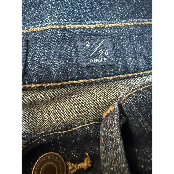 Lucky Brand Sweet Boot Jeans Size 2/26 Dark Wash Bootcut - Image 3