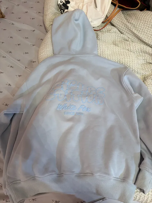 White Fox Boutique Hoodie S/M - Image 2