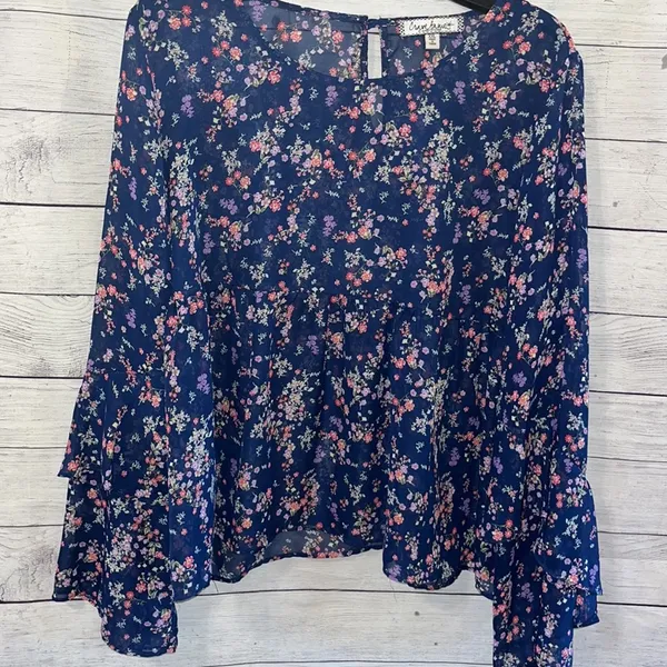 Crave Fame Floral Top - Image 2