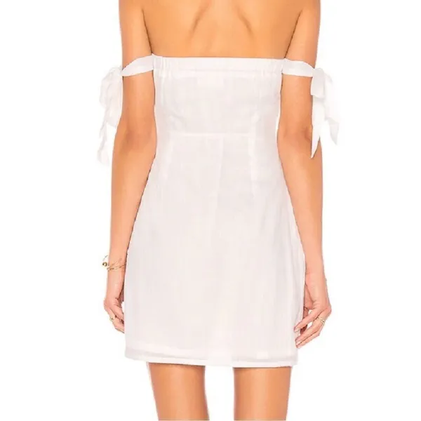 NWT superdown‎ Athena off shoulder dress small - Image 2