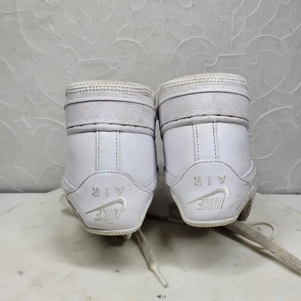 Nike Air Force 1 Low '07 Triple White CW2288-111 Men’s 9 Leather Sneakers - Image 12