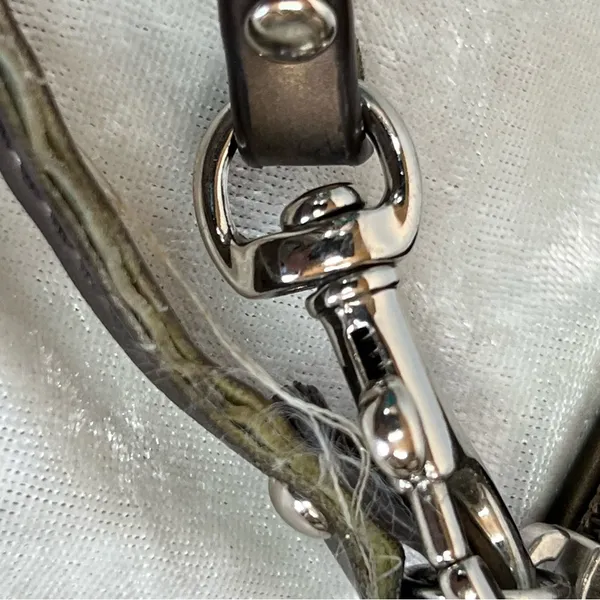 coach wristlet wallet coin purse - Image 14