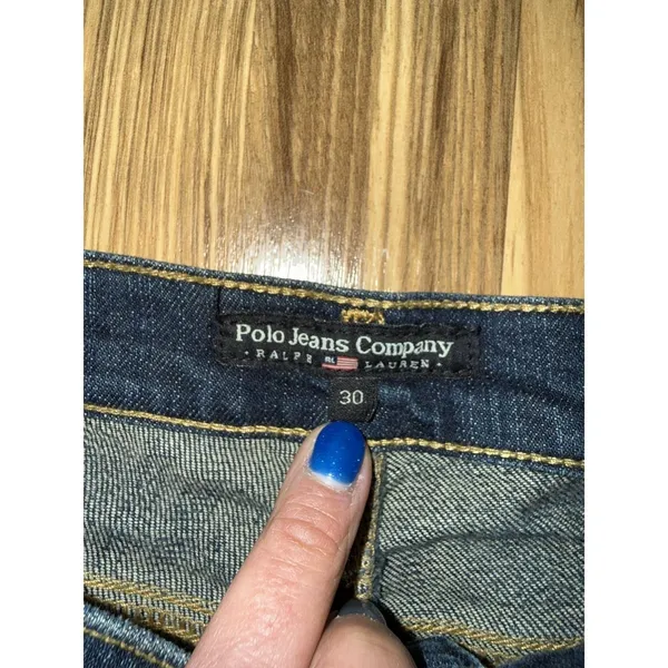 Polo Jeans Ralph Lauren Company Women's 30‎ Stretch Melanie Bootcut - Image 3