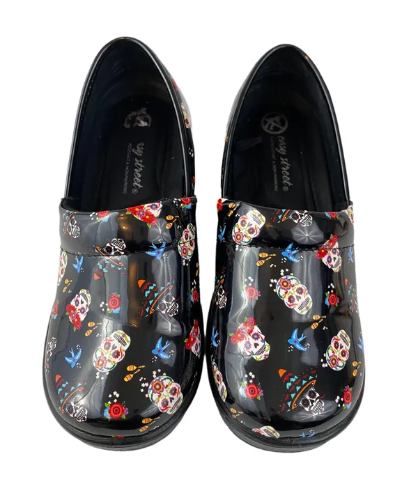 Easy Street Patent Leather Work Clog - Image 2