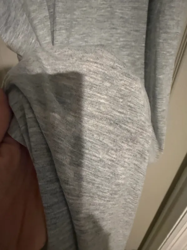 Grey cutout tshirt dress Gray - Image 8
