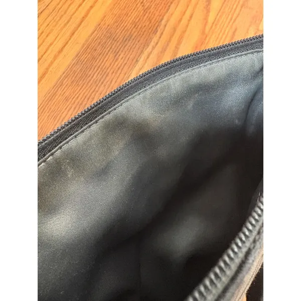Coach Black Signature C Jacquard File Crossbody Bag with Turnlock Pocket Y2K - Image 10