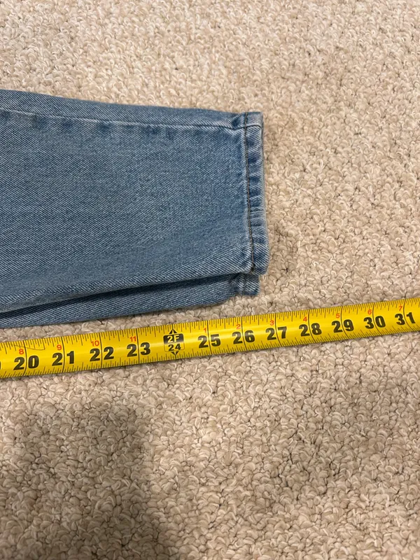 LL Bean Original Fit  Relaxed Jeans - Image 4