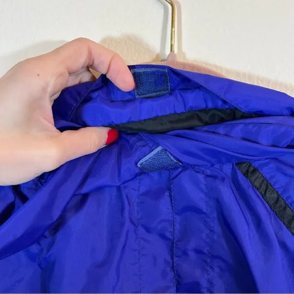 Vintage Nike Windbreaker Purple Blue Medium‎ Gray Tag - Image 12