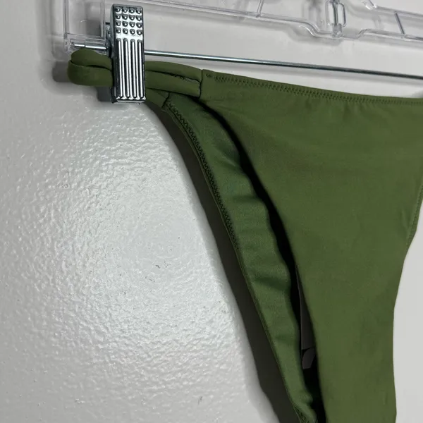 NWT Zara Green Bikini Bottom Year 2025 Size‎ X-Small - Image 3