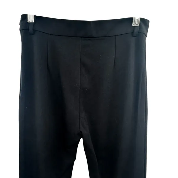 Sandro Ponte Knit Legging Pants Flared High Waist Size‎ 38 US 6 - Image 6