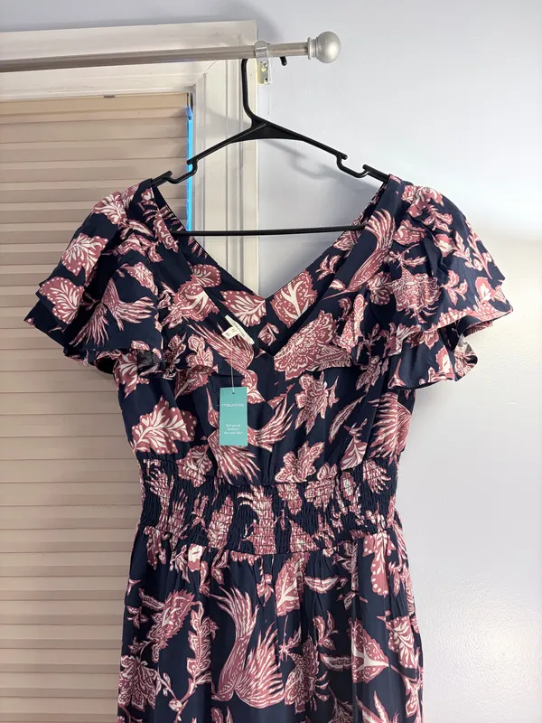 Floral Midi Dress - Image 2
