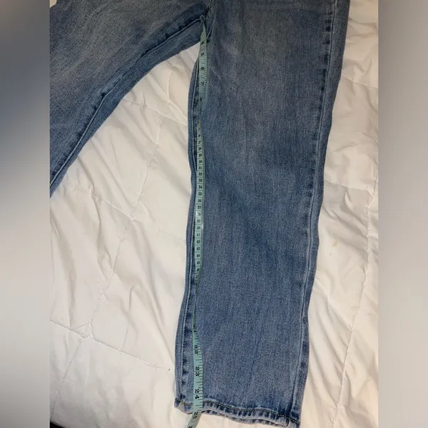 PacSun Blue Women's Jeans Size 28 - Image 4