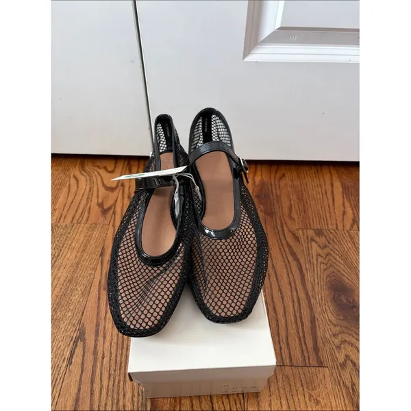 a new day Black Issa Flats Size 10 New with Tags - Image 3