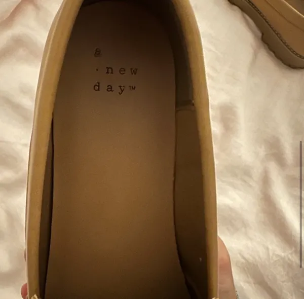 A New Day Women’s Tan Loafers Size 7.5 - Image 5