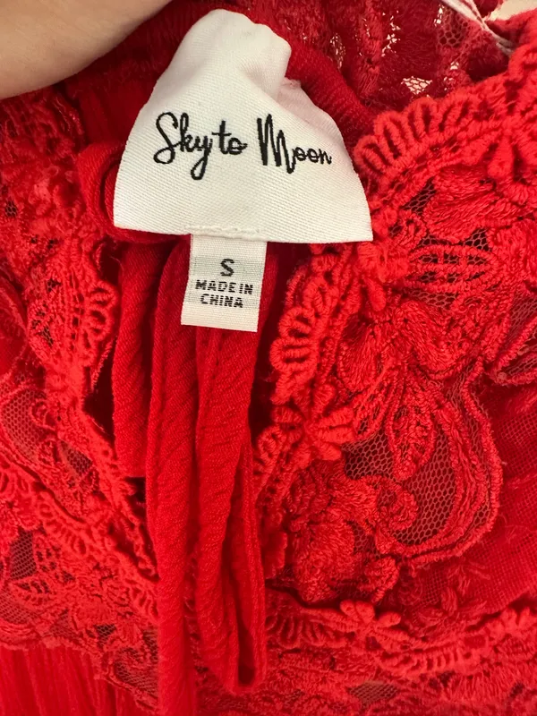 Sky to Moon Triple Threads Boutique Dress - Image 3