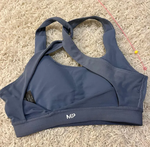 MyProtein Strappy Back Sport Bra Small - Image 2