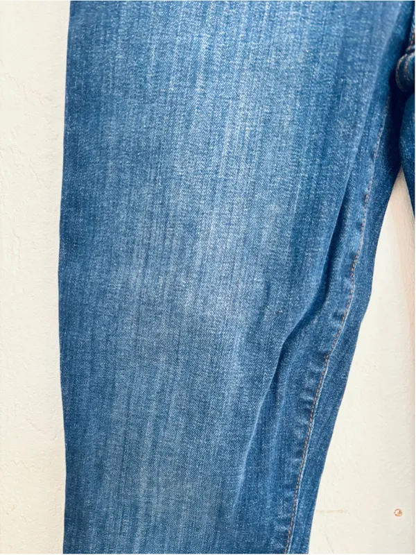 Women's Sam Edelman The Stiletto High Rise Skinny Jeans Blue Size 30 - Image 10