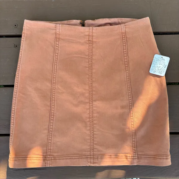Free People Modern Femme Mini Skirt | Size 8 - Image 7