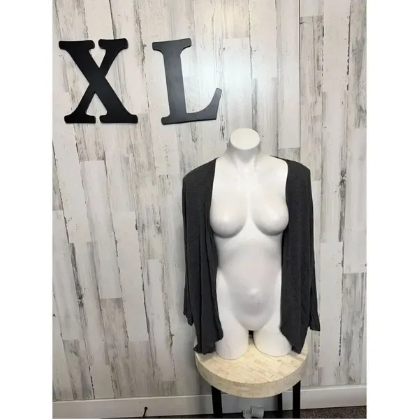 Gray cardigan Size XL - Image 2