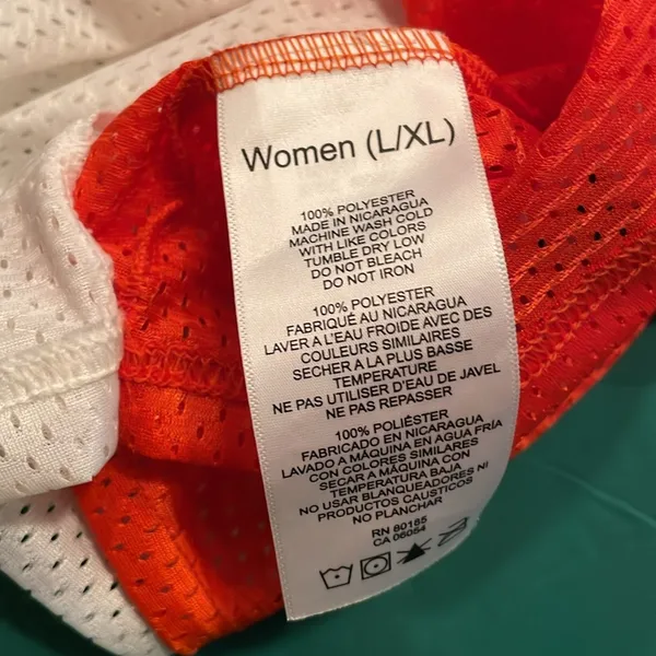 Women’s Reversible Sports Pinnie-L/XL - Image 6