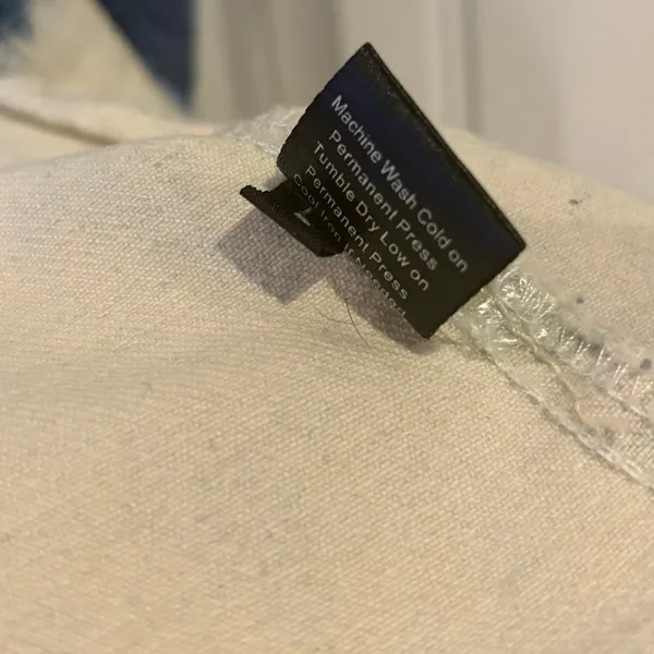 POL Distressed‎ Ombre Denim Vest Size Large - Image 9