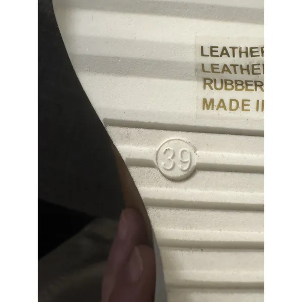 Silent D Nene tan leather booties Women's Size 39 US 8-8.5 Platform - Image 12