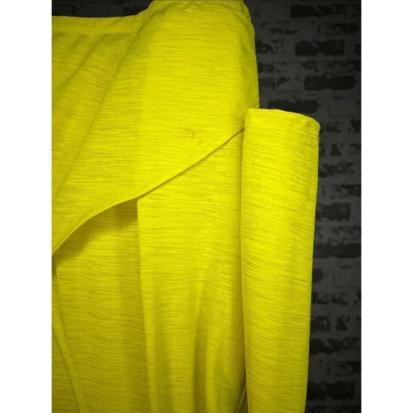 ATHLETA | women yellow open back athletic top - Image 8