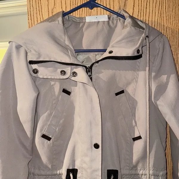 Noisy May EUC lightweight utility trench coat - Image 2
