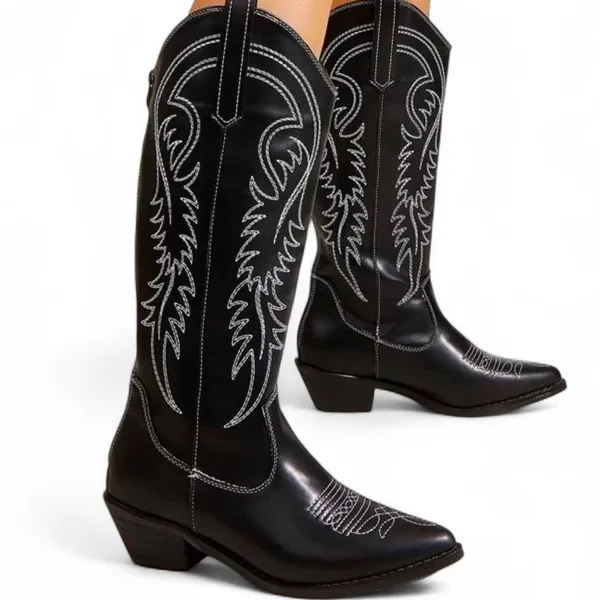 Cowgirl boots 8.5-9 - Image 4