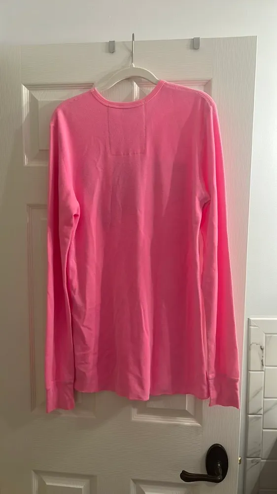 Aviator Nation Pink LOGO THERMAL TOP - Image 4