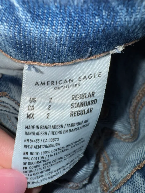 American Eagle Outfitters Straight Jeans - Image 3