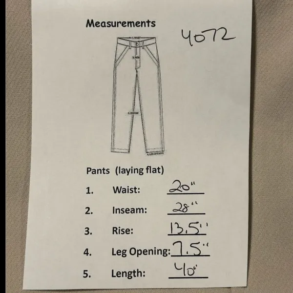 Abercrombie & Fitch Women's Size 18 Beige Chino Pants‎ Tapered Leg - Image 14