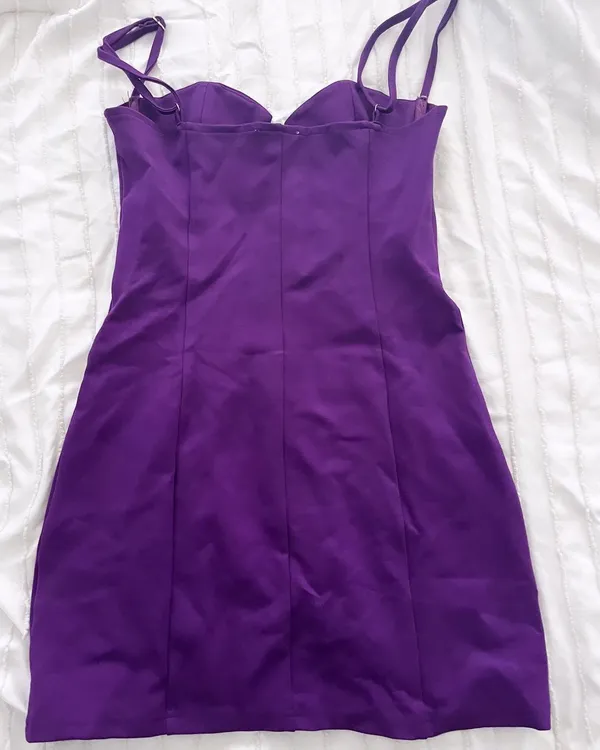 Sky to Moon Mini Dress - Image 4