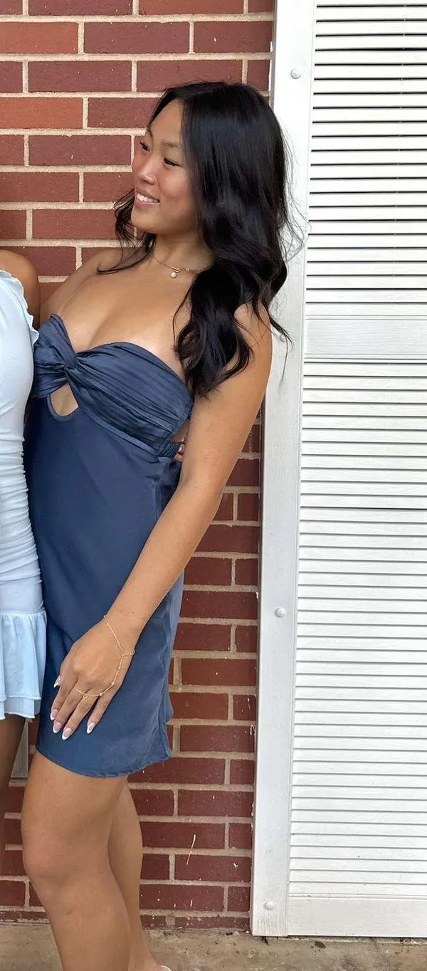 American Threads Blue Dress - Image 2