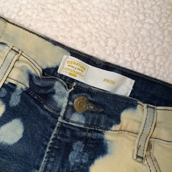 Levi's denim mini skirt - Image 2
