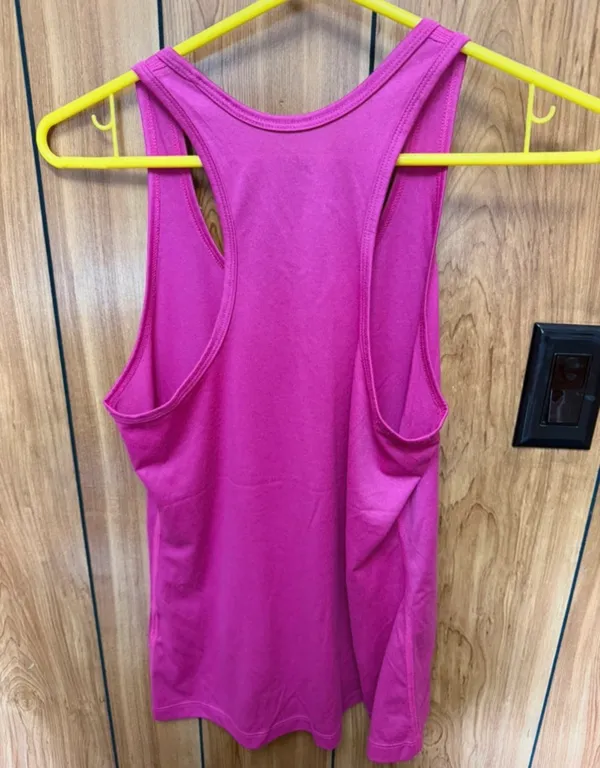 Pink Nike Active Dri-Fit Tank Top - Image 2