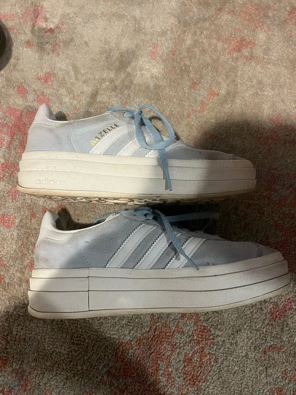 Adidas Gazelle Sneakers Suede blue Women’s 6 - Image 4