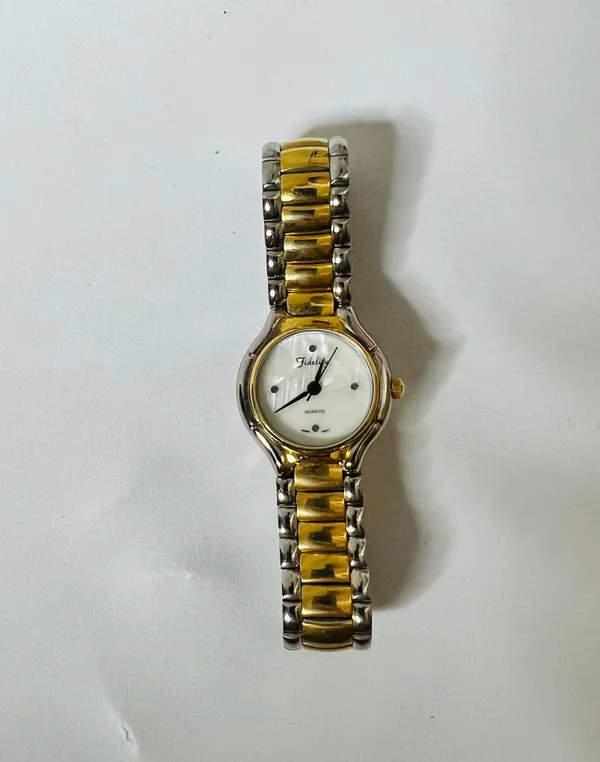 Silver & Gold  Watch - Image 7