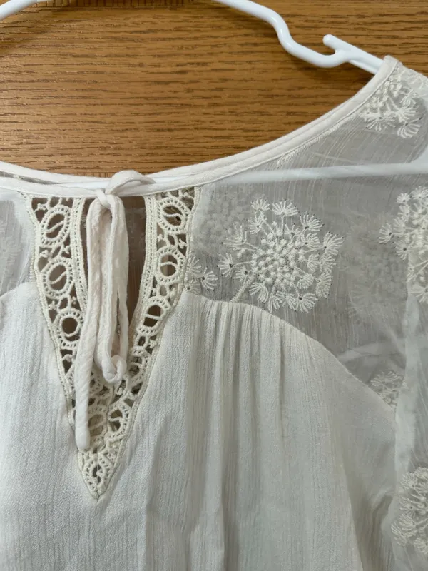 ENTRY White blouse - Image 3