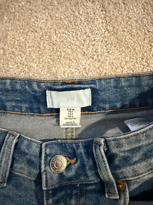 H&M Jean Shorts Denim - Image 3