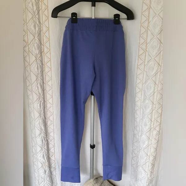 Free People FP Movement Sunny Skinny Sweatpant in African Violet Size M - Image 4