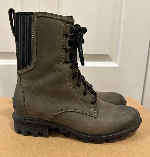 Phoenix Waterproof Alpine Leather Boots - Image 4