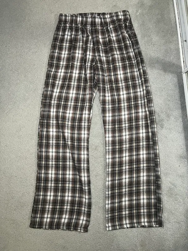 Brandy Melville NWT Catherine Plaid Pants - Image 2