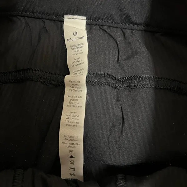 Lululemon Beyond the‎ Studio 7/8 Jogger Black 4 - Image 7
