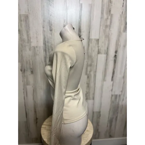 H&M white blouse - Image 2